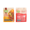 Natural Eco Friendly Customized Logo Flat Bottom Food Pouches Wholesale