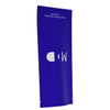 Matt Finish Personalized Logo Three Side Seal Compostable Material Eco Bio Pack
