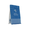 Gravure Printing Colorful Compostable Pla Flat Bottom Coffee Bag Wholesale