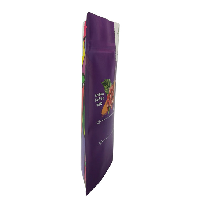 Custom Printed Excellent Quality Stand Up Flexible Packaging Paper Bag Zipper