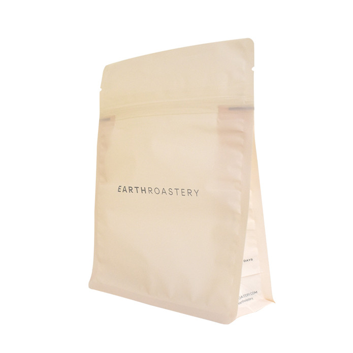 High Quality Compostable Custom Logo Plastic Free Packaging for Coffee