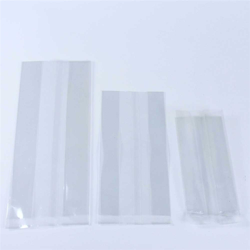 High Quality Customised Soft Touch Compostable Cellophane Clear Bags Be Seen 