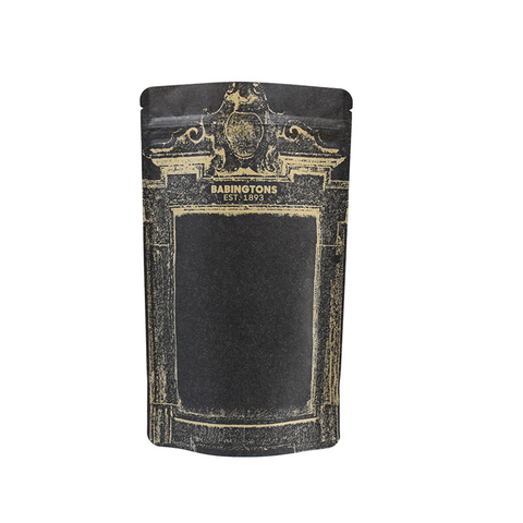 Custom designing sustainable packaging ecologic tea pouch with logo