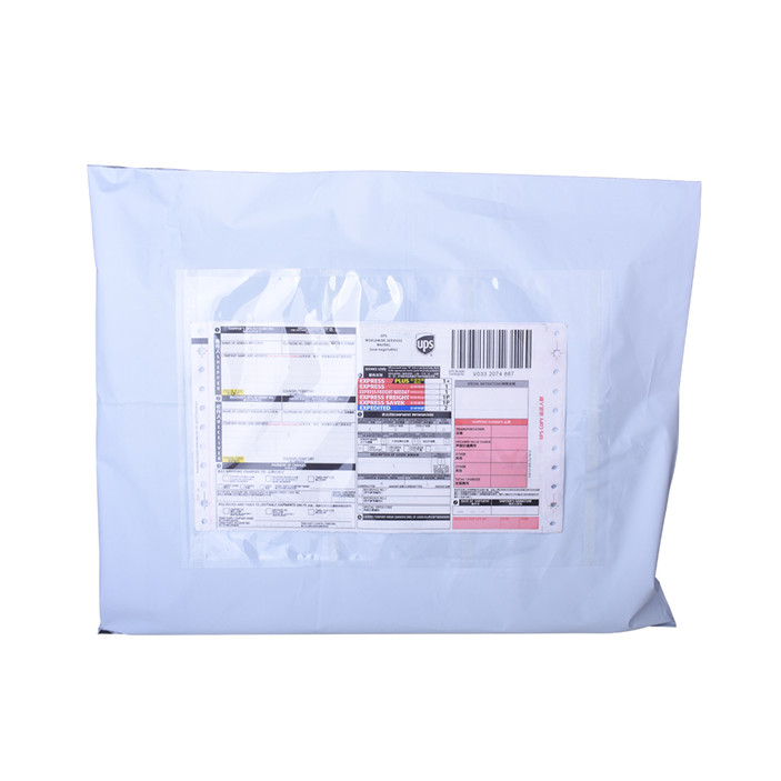 Custom size high quality eco friendly mailing bags uk poly bags with print