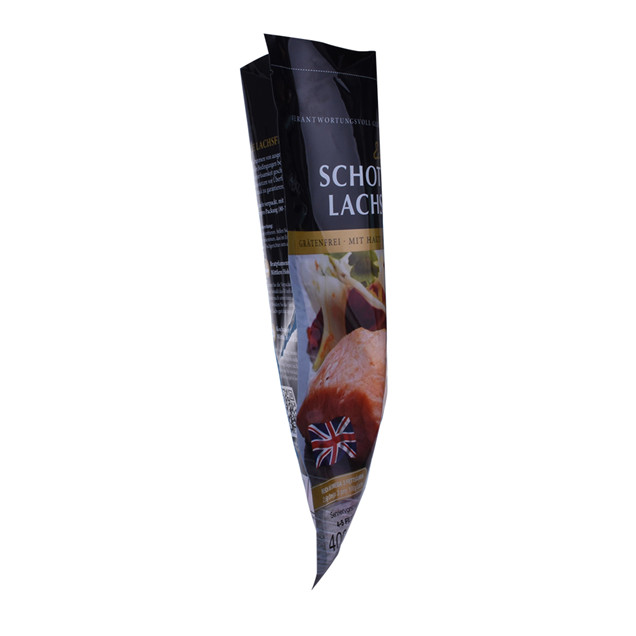 Excellent Quality Compostable NK PBS Three Side Seal Food Grade Vacuum Bags Food