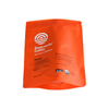 Custom Production Eco Friendly Biodegradable Kraft Paper Food Ziplock Packaging Pouch