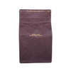 High quality block bottom custom print eco friendly food packaging bags