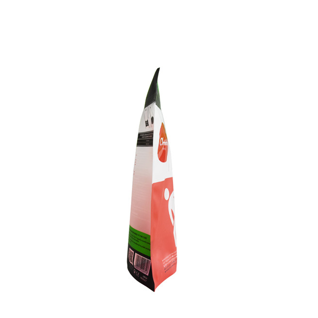 Matte Printing Eco Friendly Standup K-seal Business Packaging with Euro Hole