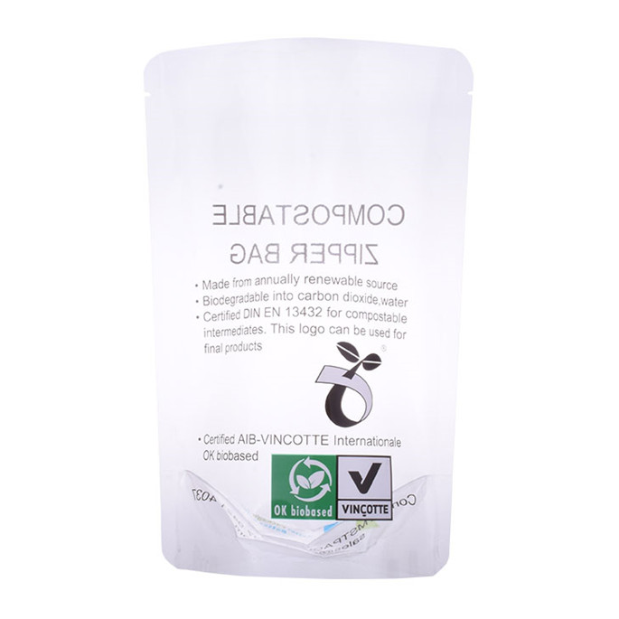 Food Grade Good Quality Creative Design Natural Green Compostable Packaging