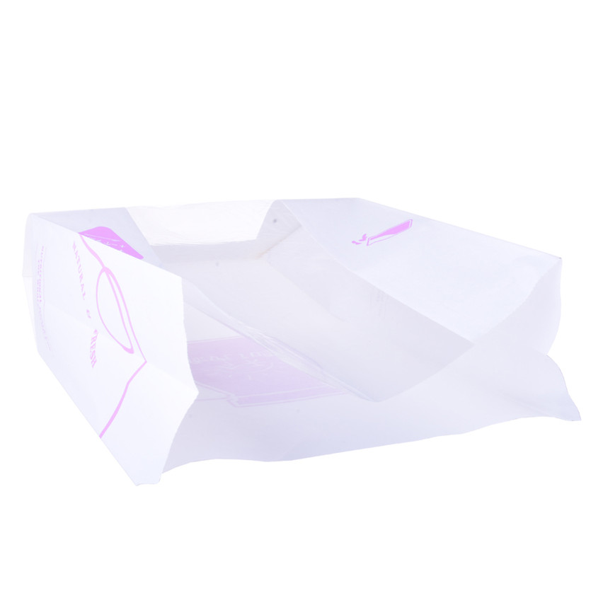 Eco Friendly Custom Production Bakery Paper Packaging Bags Wholesale