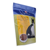 Laminated U bottom pet food pouch with zipper printed for your brand