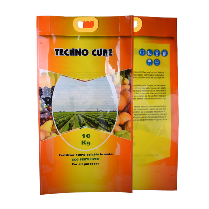 Ziplock Laminated Material Renewable Custom Printed bioplastic packaging