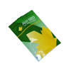 Custom stand up pouch plastic cellophane bags with ziplock for seed packing