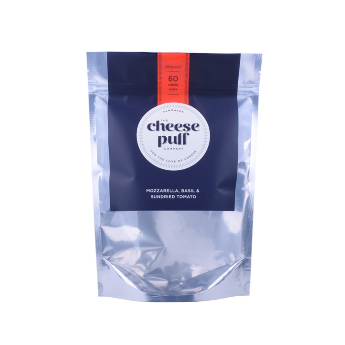 Customized clear packaging bags doypack cookies bags for your brand