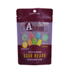 U bottom seal recycled bags plastic with zip by digital print