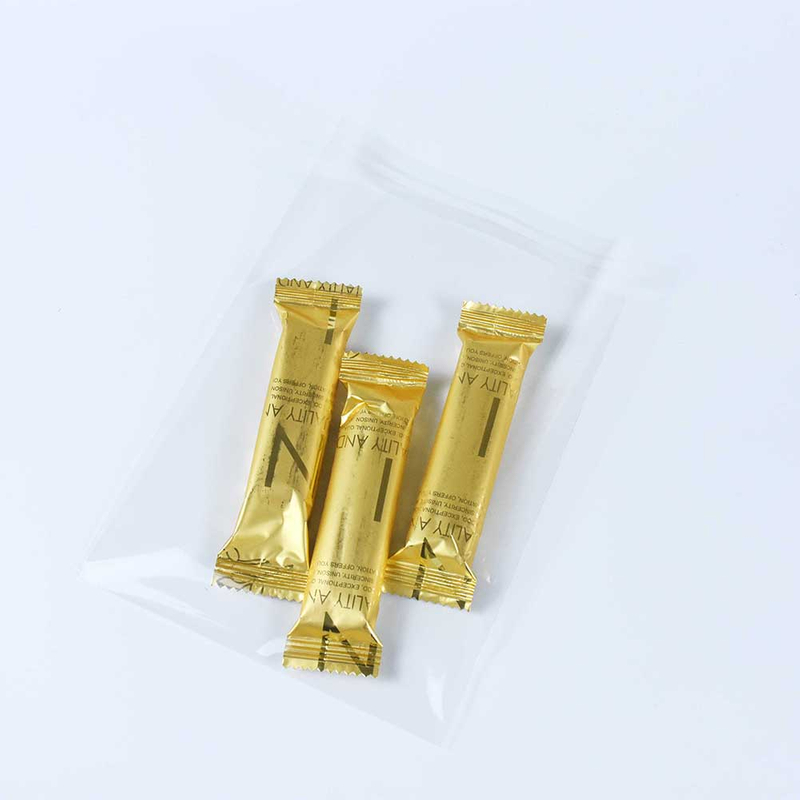 Custom Heat Seal Plantbased Free Samples Clear Resealable Cellophane