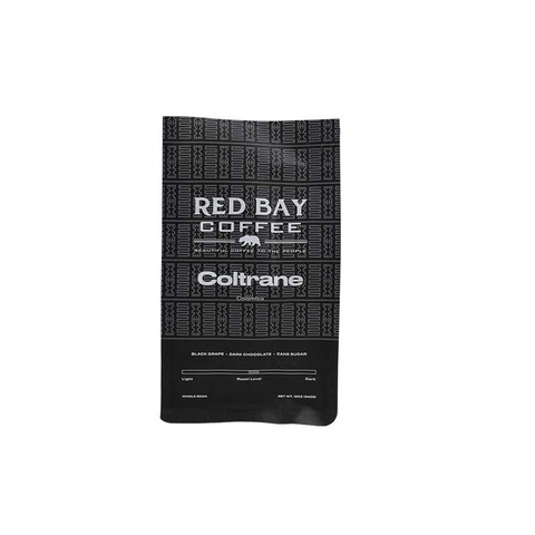 Eco Friendly Customized Flat Bottom Coffee Packaging Bags with Degassing Valve Wholesale