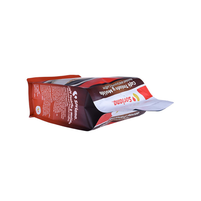 500g Recycling stand-up packaging for coffee with pocket zipper