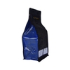 500g recyclcling coffee stand-up packaging with box bottom