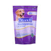 Plastic Recycled custom pet treat pouches with zipper