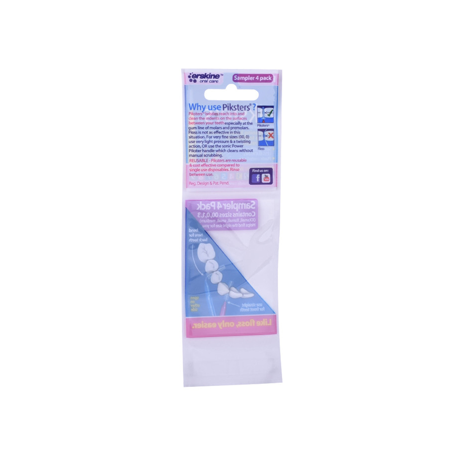 Best Price With Tear Notch Compostable and Biodegradable Packaging Bags