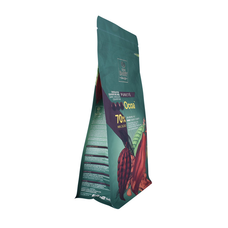 Eco Friendly Packaging Sustainable Plastic Cookie Sleeves Bags with Zipper