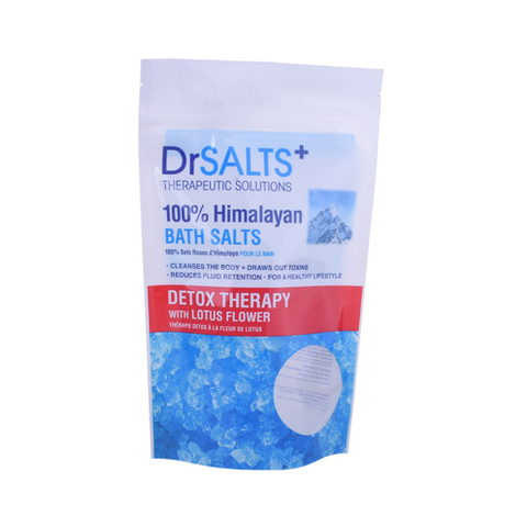 Colorful Printing Matte Black Bulk Bath Salts