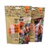 Manufacturers Varnishing Beef Jerky Packaging Bag Stand Up Pouch