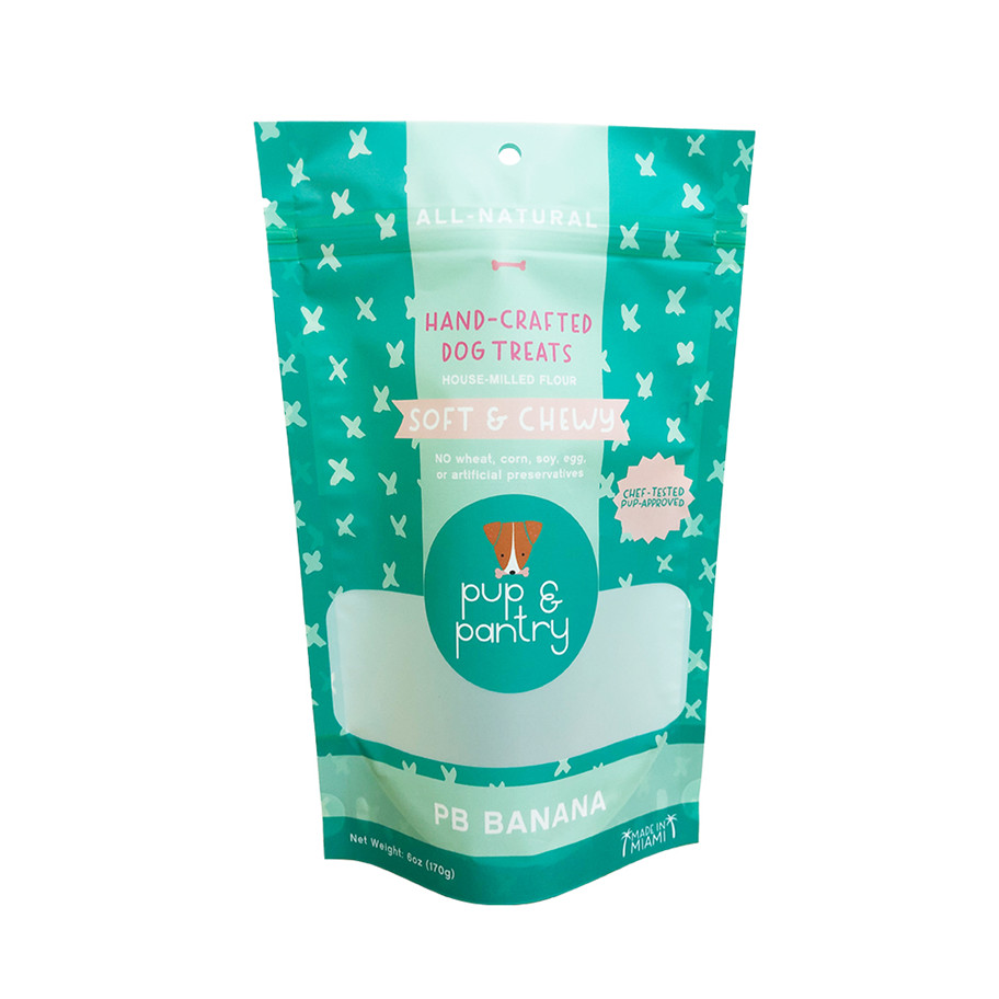 Eco Friendly Package Pouches Bags for Pet Food Bolsas De Kraft Ziplock Paper Bag