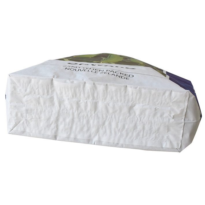 Colorful Printing Tear Off Zip Box Pouches