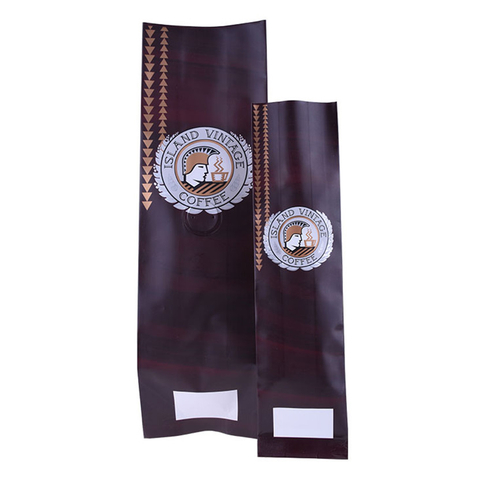 Gravure Printing box Pouch with Degassing Valve