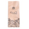 Custom Logo Printing Flat Bottom Biodegradable Packing Tea Bag With Tear Notch