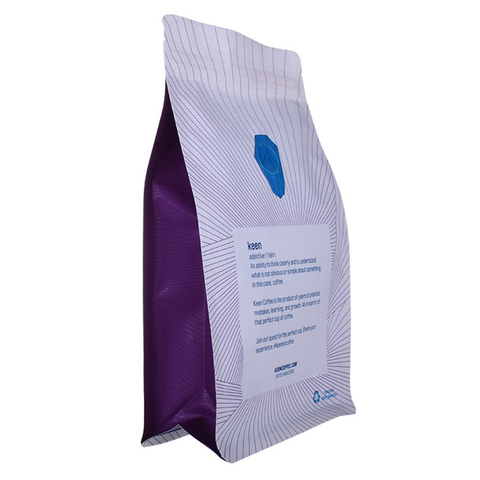 Compostable Food Grade Coffee/Tea Leave Bags With High Barrier