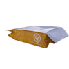 Resealable Ziplock Kraft Paper Ground Coffee Bag Manufacturer