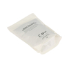 Resealable 8 Oz White Kraft Stand Up Pouch Packing Bags