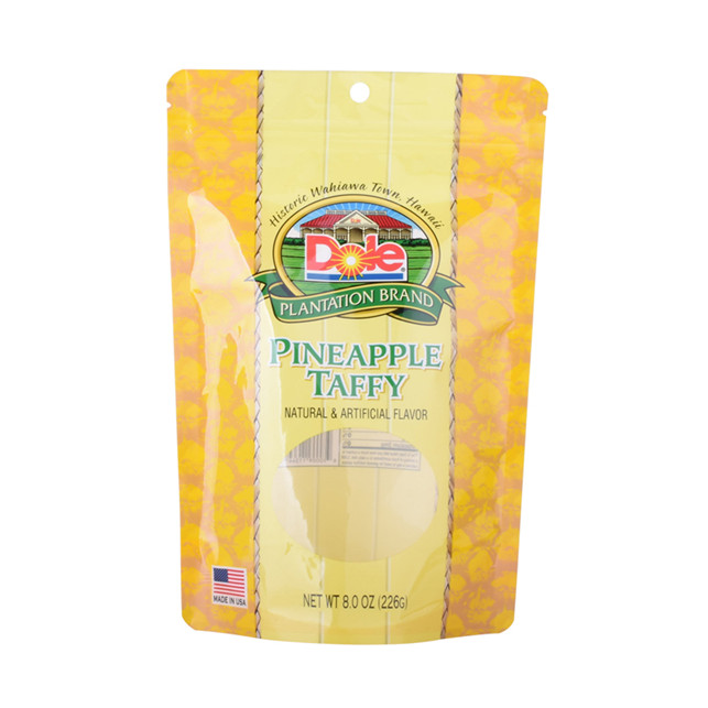 Plastic Zip Lock Gravure Printing Food Packaging Recyclable