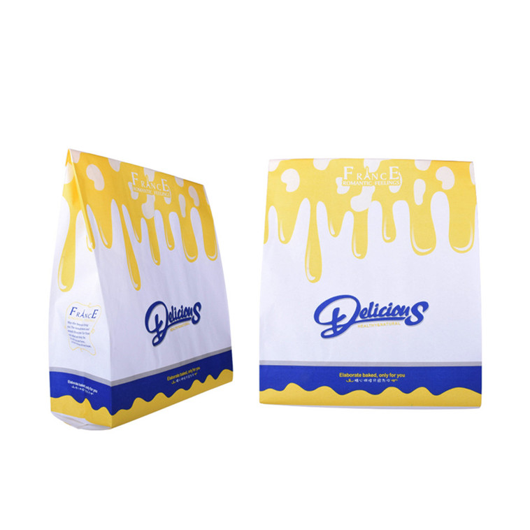 Eco Biodegradable Paper Flour Bags Manufacturers
