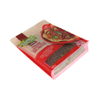 Custom Design Flat Bottom Food Packaging Pouch