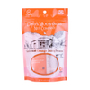 Eco Back Seal packaging Mixed Nuts Bag with zipper