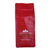 Biodegradable Eight Side Seal Flat Bottom One Way Valve Ground Coffee Bags