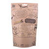 Matt Brown Stand Up Durable Barrier Pouches