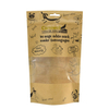 Fully Biodegradable 2lb Stand Up Pouch Bags with Window