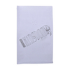 Compostable Custom Design Resealable Zipper Craft Paper Flat Bottom Bags