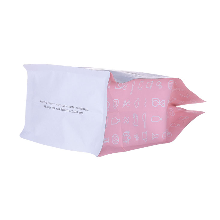 Different Sizes Custom Print Zipper Doypack Stand Up Pouch Tea Coffee Packaging