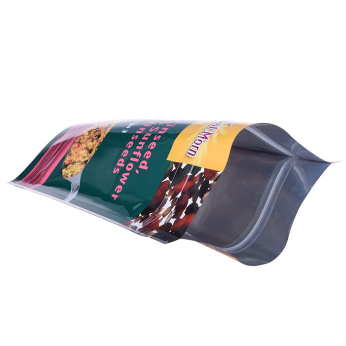 Low Price Folded Bottom Sealed Packaging For Food