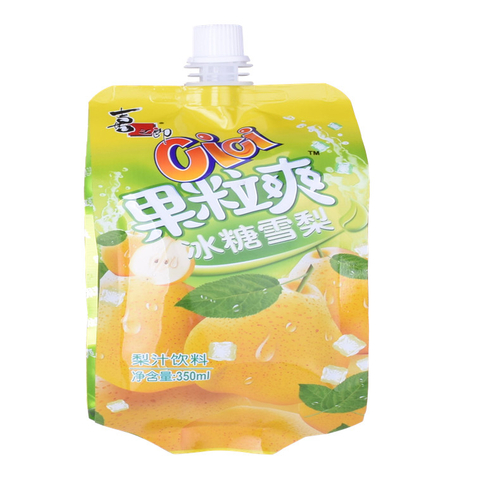 Spout Pouch 500ml Reusable Baby Pouch Liquid Packaging Board