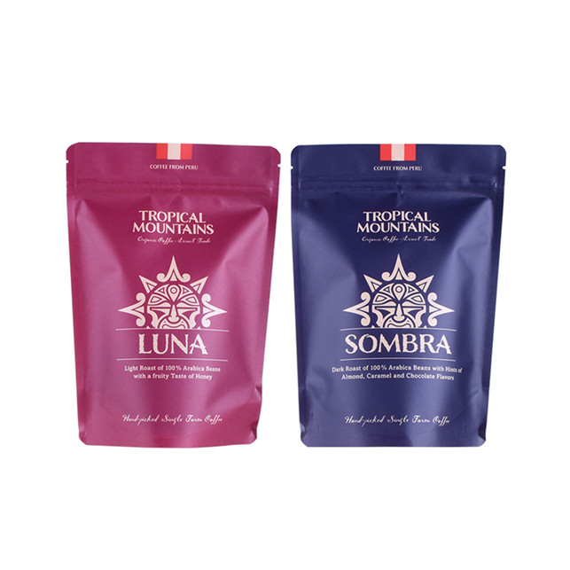 Moisture Proof Gravure Printing Coffee Custom