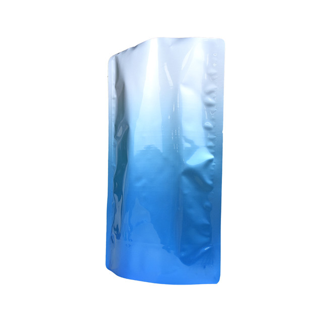 Gravure Printing Colorful Glossy Finish Laminated Aluminum Foil Food Safe Flexible Packaging Bags