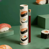 Eco-Friendly Sushi Push Pop Tube Recyclable & Food-Grade Packaging