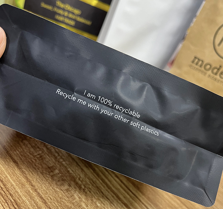 recyclable coffee bag
